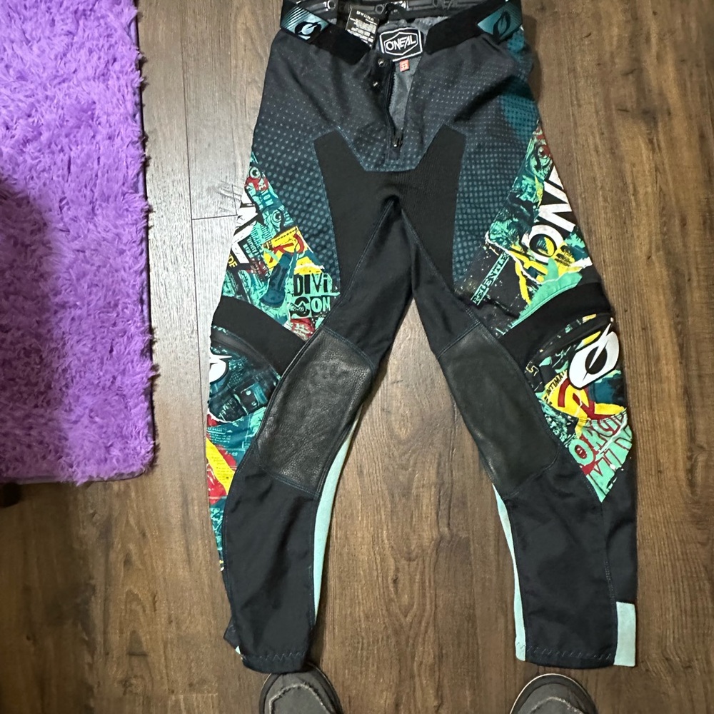 O'Neill Multicolor Graphic MotocrossPants and Riding Top